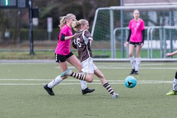 Bild 36 - wCJ Komet Blankenese - VfL Pinneberg : Ergebnis: 1:1